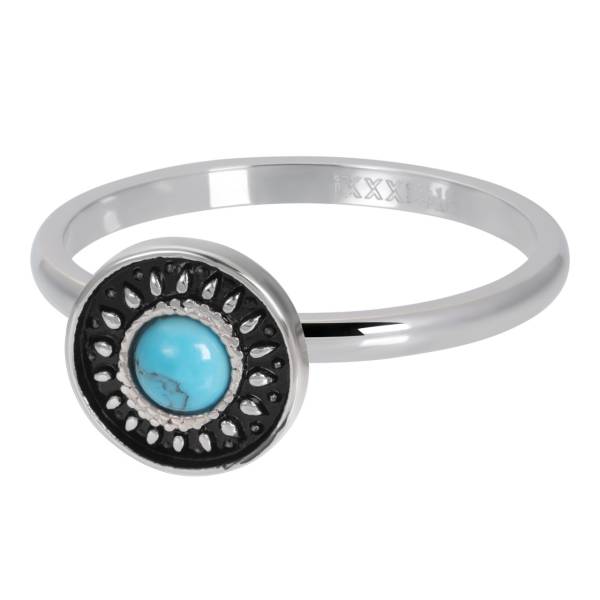 iXXXi Füllring VINTAGE TURQUOISE silber - 2 mm