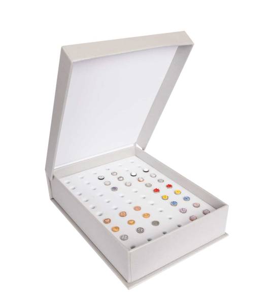 iXXXi SAMMELBOX klein für Top Parts silber - ohne Top Parts