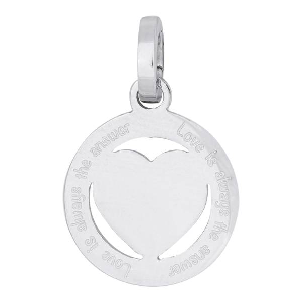 iXXXi Anhänger HERZ silber - Ø 2,2 cm