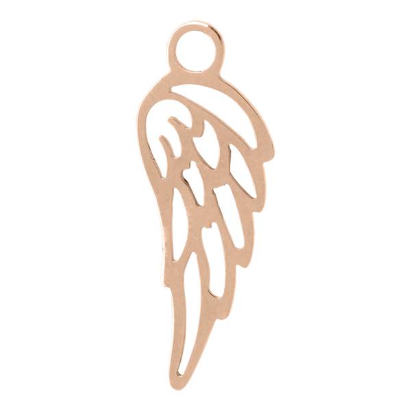 iXXXi Anhänger CHARM ENGELSFLÜGEL rosé