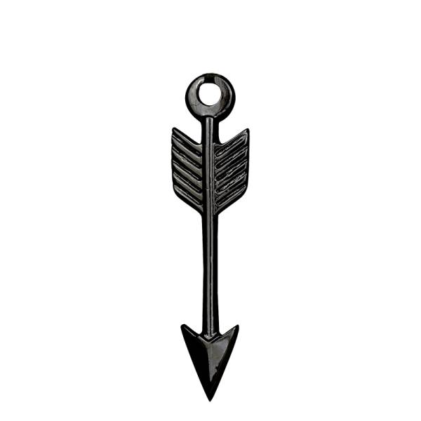 iXXXi Anhänger CHARM PFEIL schwarz