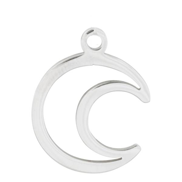 iXXXi Anhänger CHARM MOND offen silber