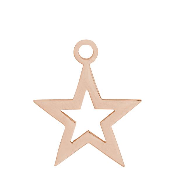 iXXXi Anhänger CHARM STERN offen rosé