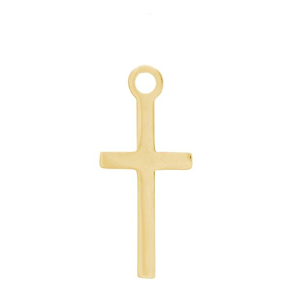 iXXXi Anhänger CHARM KREUZ gold