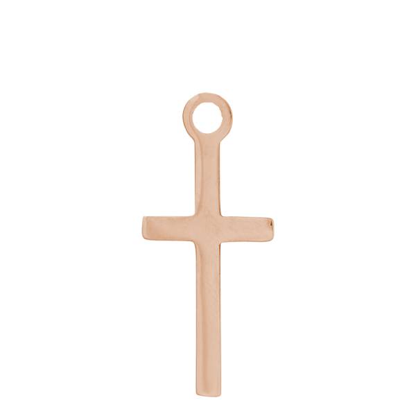 iXXXi Anhänger CHARM KREUZ rosé
