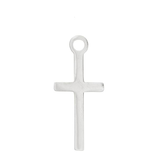 iXXXi Anhänger CHARM KREUZ silber