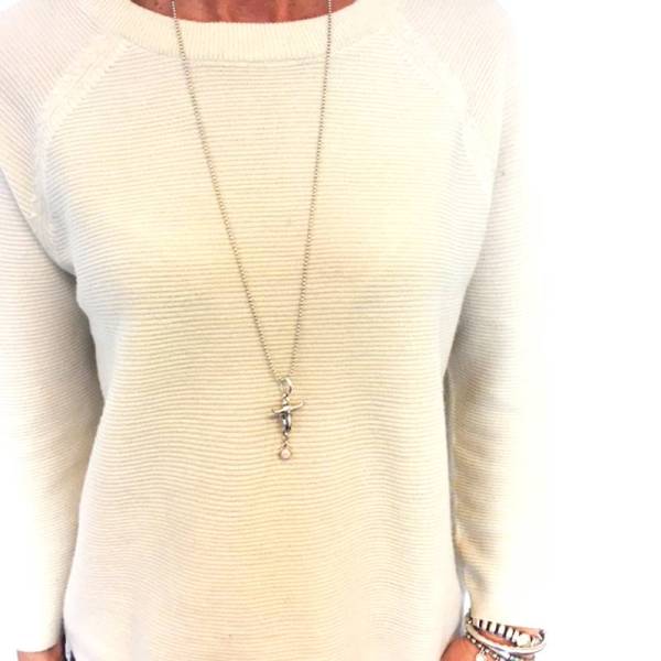 QOSS Kette NICCOLI silber 60 cm