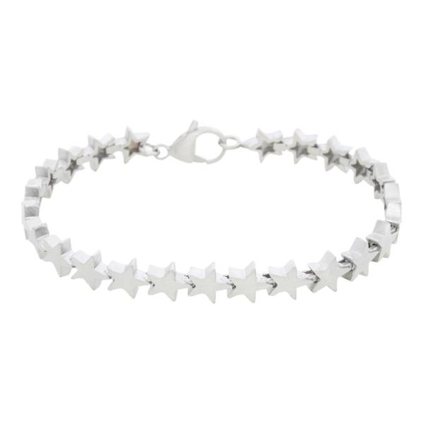 iXXXi Armband STERNE silber matt
