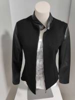 KETU Berlin Jacke schwarz mit schwarzem Straß Größe S