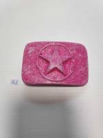 LUCA KAYZ Gürtelschließe GROßER STERN pink