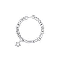 CONNECT by iXXXi Komplettarmband CAMERON silber 19,5 cm