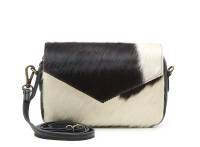 CHABO Handtasche RIO ROMY HAIR ON black white
