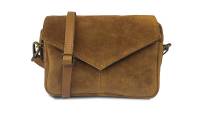 CHABO Handtasche RIO ROMY SUEDE light cognac
