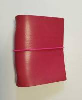 LUCA KAYZ Memo-Kalender DIN A6 Calvados fuchsia Band pink