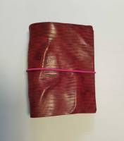 LUCA KAYZ Memo-Kalender DIN A6 Sinatra berry Band pink