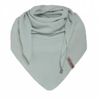 KNIT FACTORY Dreieckschal LIV Olive Mist