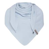 KNIT FACTORY Dreieckschal LIV Serein Blue