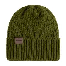 KNIT FACTORY Mütze SALLY moosgrün
