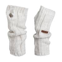 KNIT FACTORY Handstulpen NICA beige