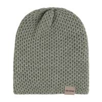 KNIT FACTORY Beanie ENYA urban green