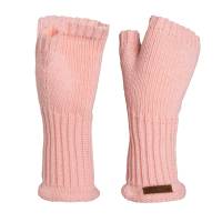 KNIT FACTORY Handstulpen CLEO blossom pink