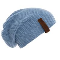 KNIT FACTORY Beanie COCO crystal blue