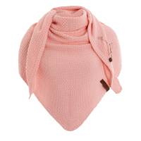 KNIT FACTORY Umhängetuch COCO blossom pink