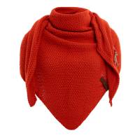 KNIT FACTORY Umhängetuch COCO grenadine red