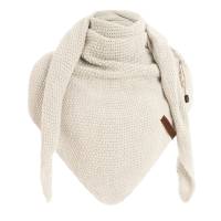KNIT FACTORY Umhängetuch COCO off white