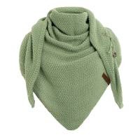 KNIT FACTORY Umhängetuch COCO sage green