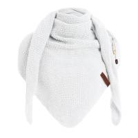KNIT FACTORY Umhängetuch COCO weiß