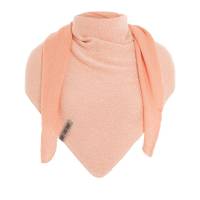 KNIT FACTORY Dreieckschal ELLA Ecru Apricot