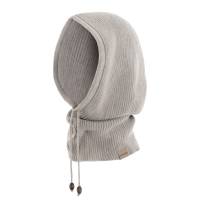 KNIT FACTORY Kapuzenschal EVY iced clay