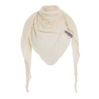 KNIT FACTORY Dreieckschal JOSE beige