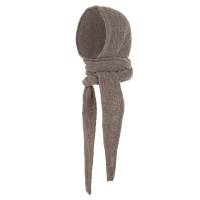 KNIT FACTORY Kapuzenschal BLAKE marron