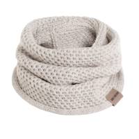 KNIT FACTORY Loop Schal ENYA beige