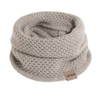 KNIT FACTORY Loop Schal ENYA iced clay