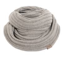 KNIT FACTORY Loop Schal NICA iced clay