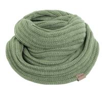 KNIT FACTORY Loop Schal NICA sage green