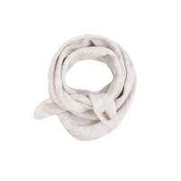 KNIT FACTORY Mini Dreiecksschal YUNA beige