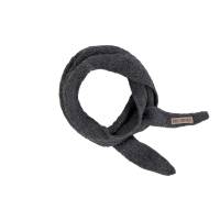 KNIT FACTORY Mini Schal SANA anthrazit