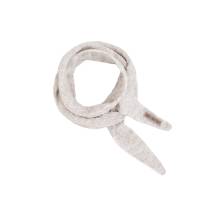KNIT FACTORY Mini Schal SANA beige