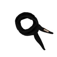 KNIT FACTORY Mini Schal SANA schwarz