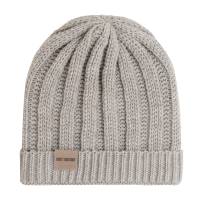 KNIT FACTORY Mütze NICA iced clay