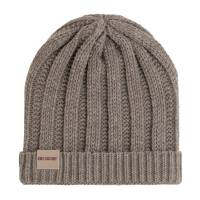 KNIT FACTORY Mütze NICA marron