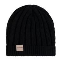 KNIT FACTORY Mütze NICA schwarz