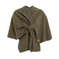 KNIT FACTORY WICKELWESTE LINA urban green