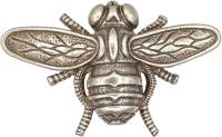 LUCA KAYZ Gürtelschließe BUMBLEBEE silber