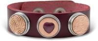 NOOSA-Amsterdam ORIGINAL Armband CLASSIC REGULAR burgundy