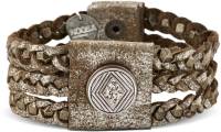 NOOSA-Amsterdam ORIGINAL Armband MORRIGAN metallic gold